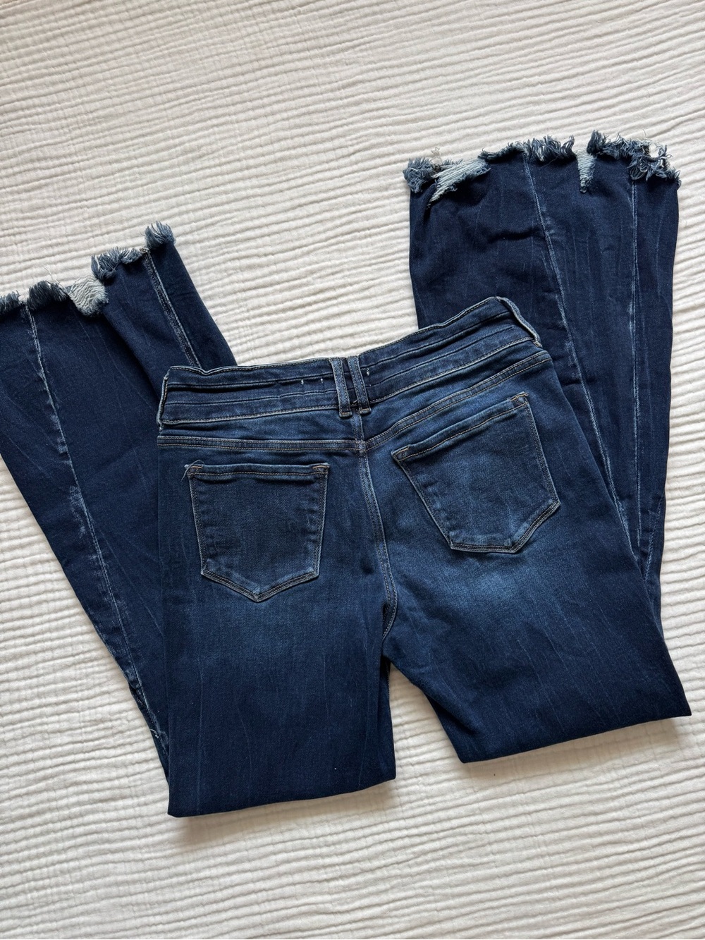 KanCan Mid Rise Super Flare Stretch Jean - Picture 5 of 5